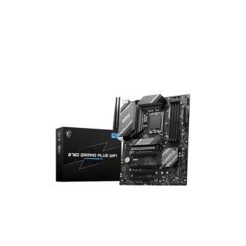 MSI B760 GAMING PLUS WIFI, LGA1700, ATX, Intel B760, 4x DDR5, PCI-E 5.0, HDMI, DP MSI B760 GAMING PLUS WIFI, LGA1700, ATX, Intel B760, 4x DDR5, PCI-E 5.0, HDMI, DP