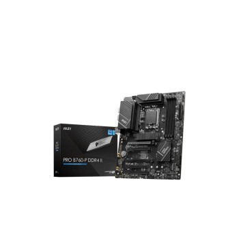 MSI PRO B760-P DDR4 II, LGA1700, ATX, Intel B760, 4x DDR4, PCI-E 4.0, HDMI, DP MSI PRO B760-P DDR4 II, LGA1700, ATX, Intel B760, 4x DDR4, PCI-E 4.0, HDMI, DP