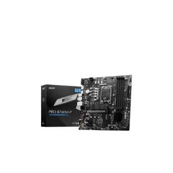 MSI PRO B760M-P, LGA1700, mATX, Intel B760, 4x DDR5, PCI-E 4.0, HDMI,DP,VGA MSI PRO B760M-P, LGA1700, mATX, Intel B760, 4x DDR5, PCI-E 4.0, HDMI,DP,VGA