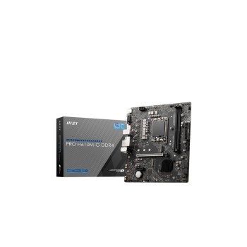 MSI PRO H610M-G DDR4, LGA1700, mATX, Intel H610, 2x DDR4, PCI-E 4.0, HDMI,DP,VGA MSI PRO H610M-G DDR4, LGA1700, mATX, Intel H610, 2x DDR4, PCI-E 4.0, HDMI,DP,VGA