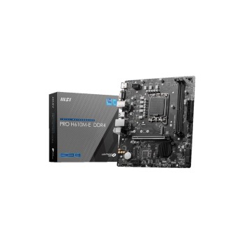 MSI PRO H610M-E DDR4, LGA1700, mATX, Intel H610, 2x DDR4, PCI-E 4.0, HDMI, VGA MSI PRO H610M-E DDR4, LGA1700, mATX, Intel H610, 2x DDR4, PCI-E 4.0, HDMI, VGA