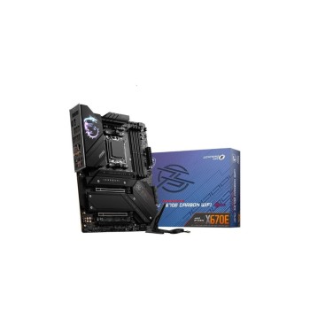 MSI MPG X670E CARBON WIFI, AM5, ATX, AMD X670E, 4x DDR5, PCI-E 5.0. HDMI, DP MSI MPG X670E CARBON WIFI, AM5, ATX, AMD X670E, 4x DDR5, PCI-E 5.0. HDMI, DP