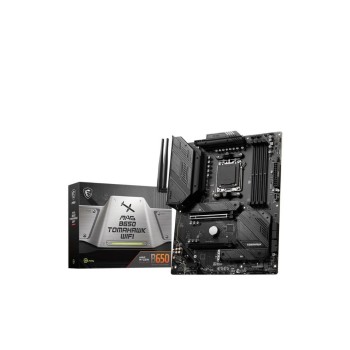 MSI MAG B650 TOMAHAWK WIFI, AM5, ATX, AMD B650, 4x DDR5, PCI-E 4.0, HDMI, DP MSI MAG B650 TOMAHAWK WIFI, AM5, ATX, AMD B650, 4x DDR5, PCI-E 4.0, HDMI, DP