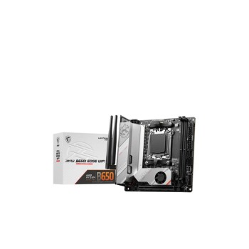 MSI MPG B650I EDGE WIFI, AM5, mini-ITX, AMD B650, 2x DDR5, PCI-E 4.0, HDMI MSI MPG B650I EDGE WIFI, AM5, mini-ITX, AMD B650, 2x DDR5, PCI-E 4.0, HDMI