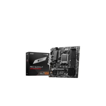 MSI PRO B650M-P, AM5, mATX, AMD B650, 4x DDR5, PCI-E 4.0, HDMI, DP MSI PRO B650M-P, AM5, mATX, AMD B650, 4x DDR5, PCI-E 4.0, HDMI, DP