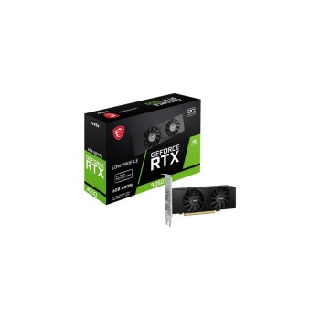 MSI RTX3060 LP 6G OC, 6GB, GeForce RTX3050, 3x DP, 1x HDMI MSI RTX3060 LP 6G OC, 6GB, GeForce RTX3050, 3x DP, 1x HDMI