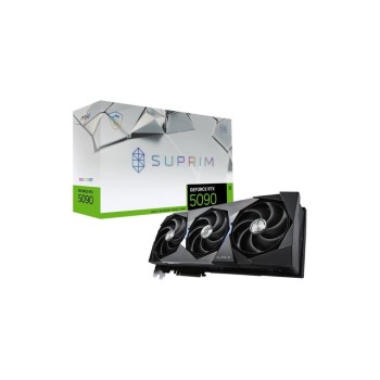 MSI RTX5090 Suprim Soc 32GB GDDR7, GeForce RTX5090, 3x DP, 1x HDMI MSI RTX5090 Suprim Soc 32GB GDDR7, GeForce RTX5090, 3x DP, 1x HDMI