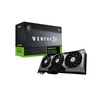 MSI RTX5090 Ventus 3X OC 32GB GDDR7, GeForce RTX5090, 3x DP, 1x HDMI MSI RTX5090 Ventus 3X OC 32GB GDDR7, GeForce RTX5090, 3x DP, 1x HDMI