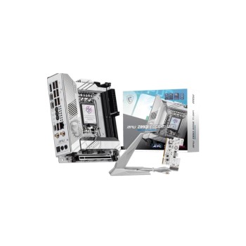 MSI MPG Z890I EDGE TI WIFI, LGA1851, M-ITX, Intel Z890, 2x DDR5, PCIe 5.0, HDMI MSI MPG Z890I EDGE TI WIFI, LGA1851, M-ITX, Intel Z890, 2x DDR5, PCIe 5.0, HDMI
