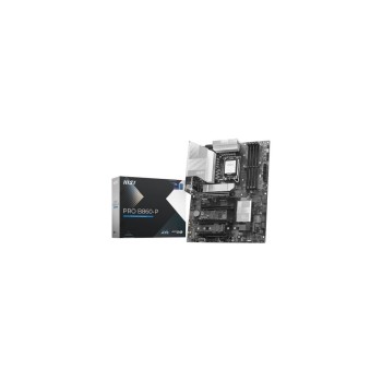 MSI PRO B860-P, LGA1851, ATX, Intel B860, 4x DDR5, PCIe 5.0, HDMI, DP MSI PRO B860-P, LGA1851, ATX, Intel B860, 4x DDR5, PCIe 5.0, HDMI, DP