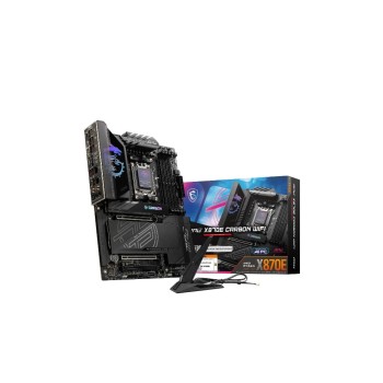 MSI MPG X870E CARBON WIFI, AM5, ATX, AMD X870E, 4x DDR5, PCIe 5.0, HDMI MSI MPG X870E CARBON WIFI, AM5, ATX, AMD X870E, 4x DDR5, PCIe 5.0, HDMI