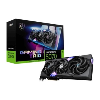 MSI RTX5070 GAMING TRIO OC 12GB, GeForce RTX5070, 3x DP, 1x HDMI MSI RTX5070 GAMING TRIO OC 12GB, GeForce RTX5070, 3x DP, 1x HDMI