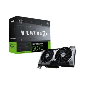 MSI RTX5070 VENTUS 2X OC 12GB, GeForce RTX5070, 3x DP, 1x HDMI MSI RTX5070 VENTUS 2X OC 12GB, GeForce RTX5070, 3x DP, 1x HDMI