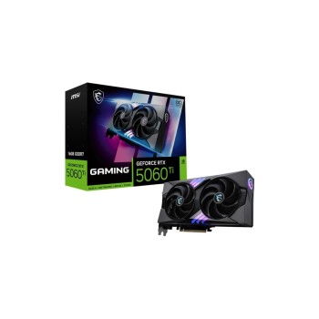 MSI RTX5060Ti GAMING OC 16GB, GeForce RTX5060 Ti, 3x DP, 1x HDMI MSI RTX5060Ti GAMING OC 16GB, GeForce RTX5060 Ti, 3x DP, 1x HDMI