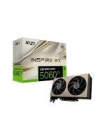 MSI Carte graphique GeForce RTX5060 Ti, GDDR7,16GB Blanc