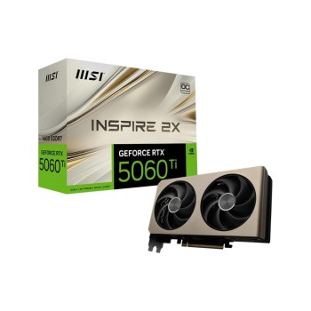 MSI RTX5060Ti VENTUS 2X OC WHITE 16GB, GeForce RTX5060 Ti, 3x DP, 1x HDMI MSI RTX5060Ti VENTUS 2X OC WHITE 16GB, GeForce RTX5060 Ti, 3x DP, 1x HDMI