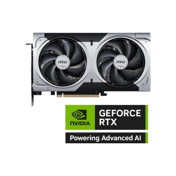 MSI RTX5060Ti VENTUS 2X OC PLUS 16GB, GeForce RTX5060 Ti, 3x DP, 1x HDMI MSI RTX5060Ti VENTUS 2X OC PLUS 16GB, GeForce RTX5060 Ti, 3x DP, 1x HDMI