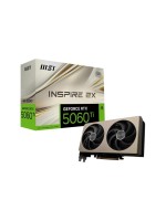 MSI Carte graphique GeForce RTX5060 Ti, GDDR7, 8 GB Blanc