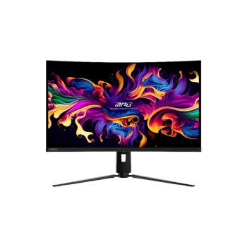 MSI MPG 321CURXDE QD-OLED 31.5, 4K UHD, 3840x2160, 16:9, USB Hub, HDMI, DP, QD OLED MSI MPG 321CURXDE QD-OLED 31.5, 4K UHD, 3840x2160, 16:9, USB Hub, HDMI, DP, QD OLED