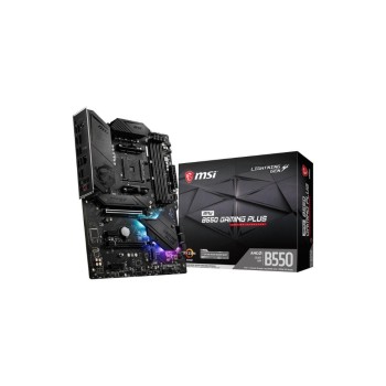 MSI MPG B550 GAMING PLUS, AM4, ATX, AMD B550, 4x DDR4, PCIe 4.0
