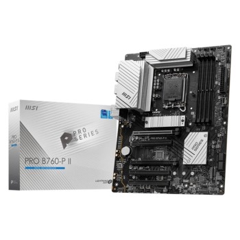MSI PRO B760-P II, LGA1700, ATX, Intel B760, 4x DDR5, PCIe 4.0, HDMI, DP MSI PRO B760-P II, LGA1700, ATX, Intel B760, 4x DDR5, PCIe 4.0, HDMI, DP