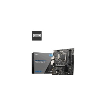 MSI PRO H610M-G, LGA1700, mATX, Intel H610, 2x DDR4, PCIe 4.0, HDMI, DP,VGA MSI PRO H610M-G, LGA1700, mATX, Intel H610, 2x DDR4, PCIe 4.0, HDMI, DP,VGA
