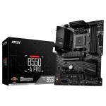 MSI B550-A PRO, AM4, ATX, AMD B550, 4x DDR4, PCIe 4.0, HDMI, DP