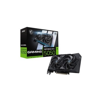 MSI RTX5050 Gaming OC 8GB GDDR6, GeForce RTX5050, 3x DP, 1x HDMI MSI RTX5050 Gaming OC 8GB GDDR6, GeForce RTX5050, 3x DP, 1x HDMI