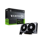MSI Carte graphique GeForce RTX 5060 8G VENTUS 2X OC
