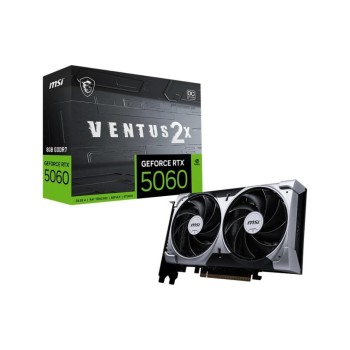MSI RTX5060 Ventus 2X OC 8GB GDDR7, GeForce RTX5060, 3x DP, 1x HDMI MSI RTX5060 Ventus 2X OC 8GB GDDR7, GeForce RTX5060, 3x DP, 1x HDMI