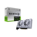 MSI Carte graphique GeForce RTX 5060 8G VENTUS 2X OC WHITE