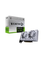 MSI RTX5060 Ventus White 2X OC 8GB GDDR7, GeForce RTX5060, 3x DP, 1x HDMI