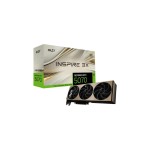MSI Carte graphique GeForce RTX 5070 12G INSPIRE 3X OC