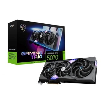 MSI RTX5070Ti Gaming Trio OC 16GB GDDR7, GeForce RTX5070Ti, 3x DP, 1x HDMI MSI RTX5070Ti Gaming Trio OC 16GB GDDR7, GeForce RTX5070Ti, 3x DP, 1x HDMI