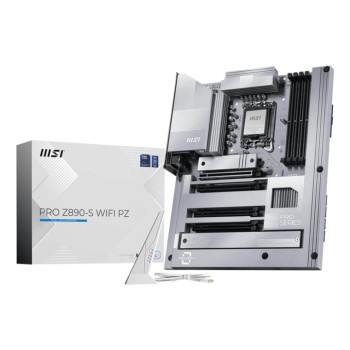 MSI PRO Z890-S WIFI PZ, LGA1851, ATX, Intel Z890, 4x DDR5, PCIe 5.0, WIFI7 MSI PRO Z890-S WIFI PZ, LGA1851, ATX, Intel Z890, 4x DDR5, PCIe 5.0, WIFI7
