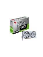 MSI Carte graphique GeForce RTX 3050 VENTUS 2X XS WHITE 8G OC