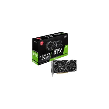 MSI RTX3050 VENTUS 2X XS OC, 8GB, GeForce RTX3050, DVI, DP, HDMI MSI RTX3050 VENTUS 2X XS OC, 8GB, GeForce RTX3050, DVI, DP, HDMI