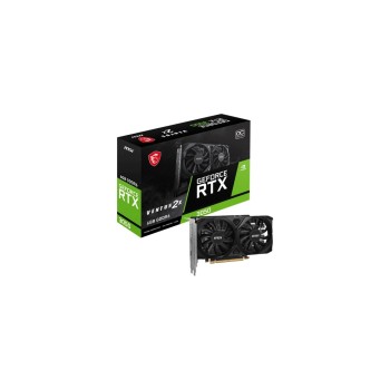 MSI RTX3050 VENTUS 2X E OC, 6GB, GeForce RTX3050, DP, 2x HDMI MSI RTX3050 VENTUS 2X E OC, 6GB, GeForce RTX3050, DP, 2x HDMI