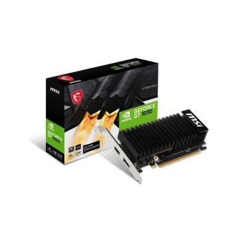 MSI GT 1030 4GHD4 LP OC, 4GB, GeForce GT1030, DP, HDMI, PASSIV MSI GT 1030 4GHD4 LP OC, 4GB, GeForce GT1030, DP, HDMI, PASSIV