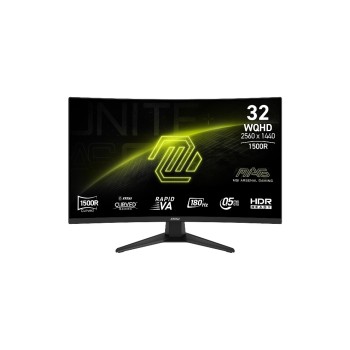 MSI MAG 321CQFDE E18 31.5, VA, 2560x1440, 2x HDMI, DP, Curved