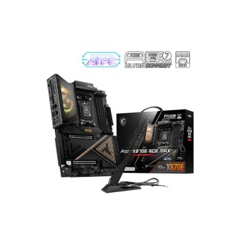 MSI X870E ACE MAX, ATX, 4x DDR5 UDIMM, 4x SATA 6G, 5x M.2 MSI X870E ACE MAX, ATX, 4x DDR5 UDIMM, 4x SATA 6G, 5x M.2