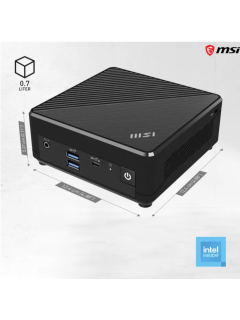Mini ordinateur VESA MSI Cubi NDL-006DE - Intel N200 4 coeurs 1 GHz