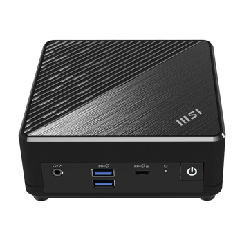 Mini ordinateur VESA MSI Cubi NDL-006DE - Intel N200 4 coeurs 1 GHz Mini ordinateur VESA MSI Cubi NDL-006DE - Intel N200 4 coeurs 1 GHz