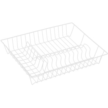 MSV Abtropfgitter weiss matt, weiss, matt