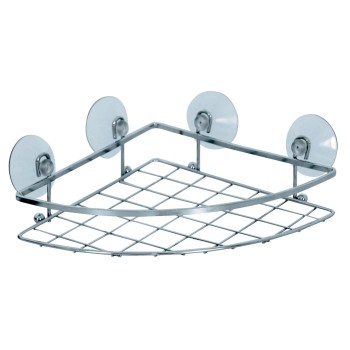 MSV Supports pour produit de douche Argenté MSV Supports pour produit de douche Argenté