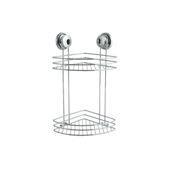 MSV Supports pour produit de douche Argenté MSV Supports pour produit de douche Argenté