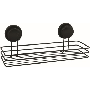 MSV Supports pour ustensiles de salle de bains Noir mat MSV Supports pour ustensiles de salle de bains Noir mat