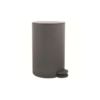 MSV Poubelle à pédale Osaki 3 l, Anthracite MSV Poubelle à pédale Osaki 3 l, Anthracite