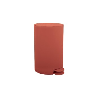 MSV Poubelle à pédale Osaki 3 l, Terracotta MSV Poubelle à pédale Osaki 3 l, Terracotta