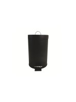 MSV Treteimer, black , 3 Liter, Metall, 25x17 cm (HxD)